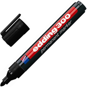 EDDING MARCADOR PERMANENTE 300 NEGRO 300-01